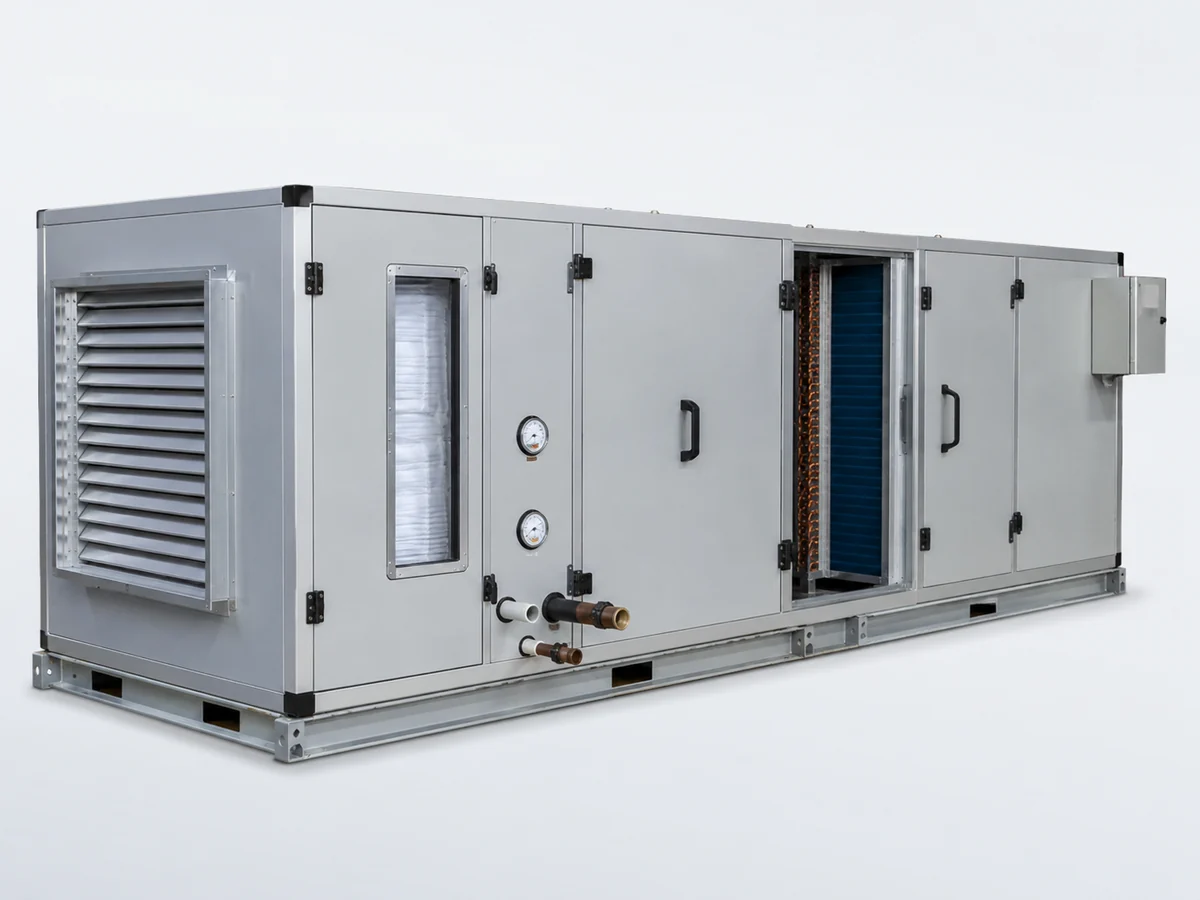 Manejadora de aire HVAC