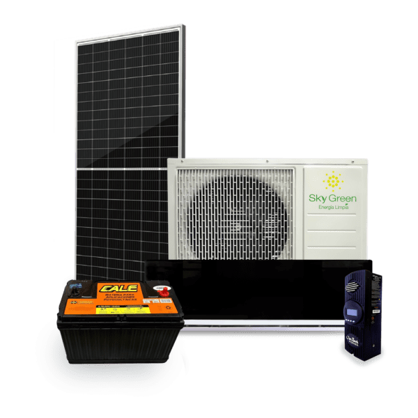 Minisplit Inverter 100 Solar 48v Tienda Sky Green 9247