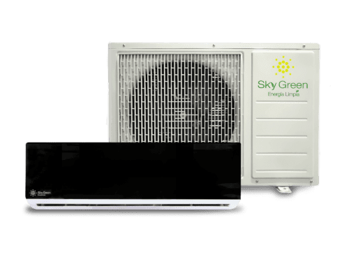 Aire Acondicionado 100% Solar 48v, 1TR (solo Evaporadora + Condensadora)