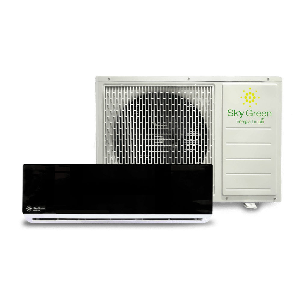 Minisplit Inverter 100 Solar 48v Tienda Sky Green 6884