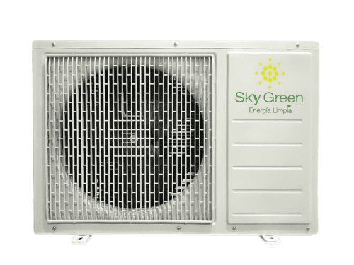 Aire Acondicionado 100% Solar 48v, 1TR (solo Evaporadora + Condensadora)