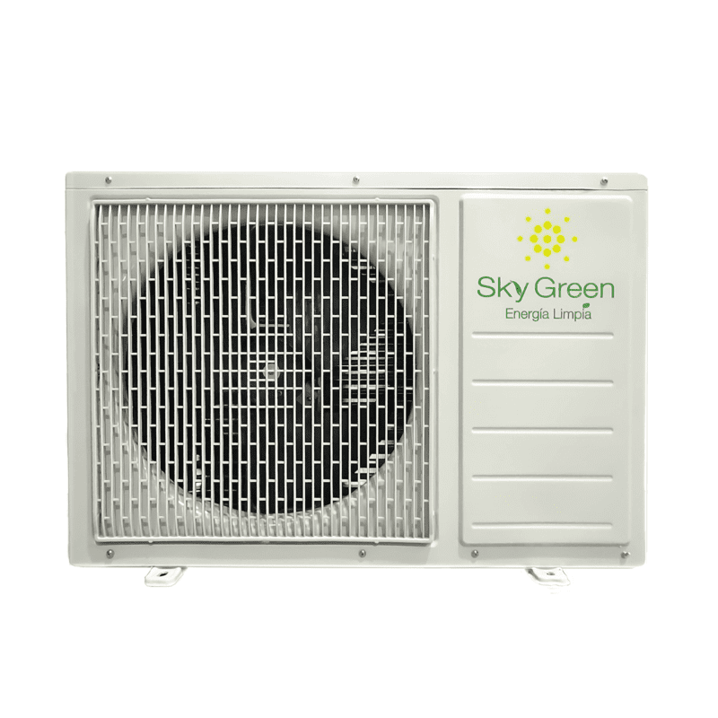 Aire Acondicionado 100% Solar 48v, 1TR (solo Evaporadora + Condensadora)