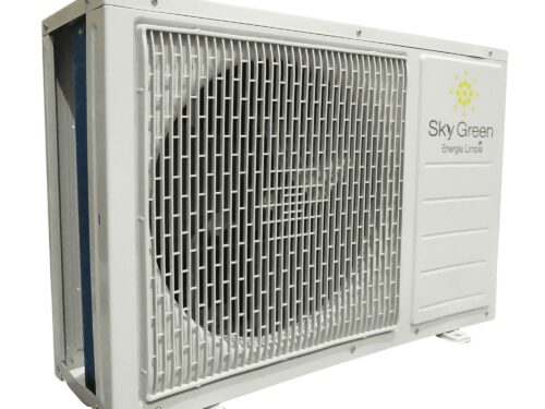 Aire Acondicionado 100% Solar 48v, 1TR (solo Evaporadora + Condensadora)