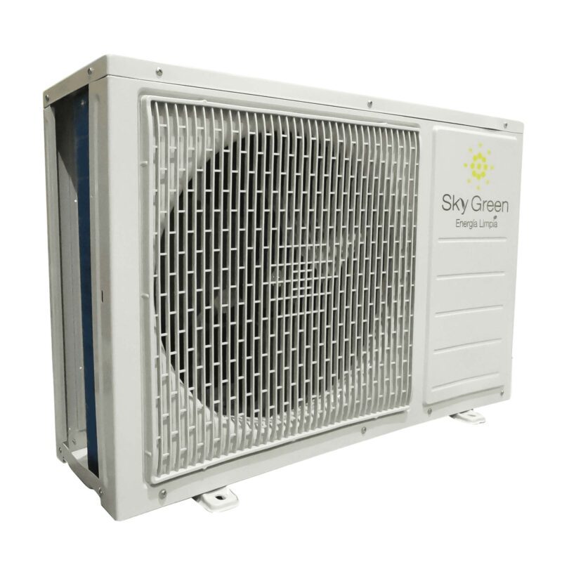 Aire Acondicionado 100% Solar 48v, 1TR (solo Evaporadora + Condensadora)