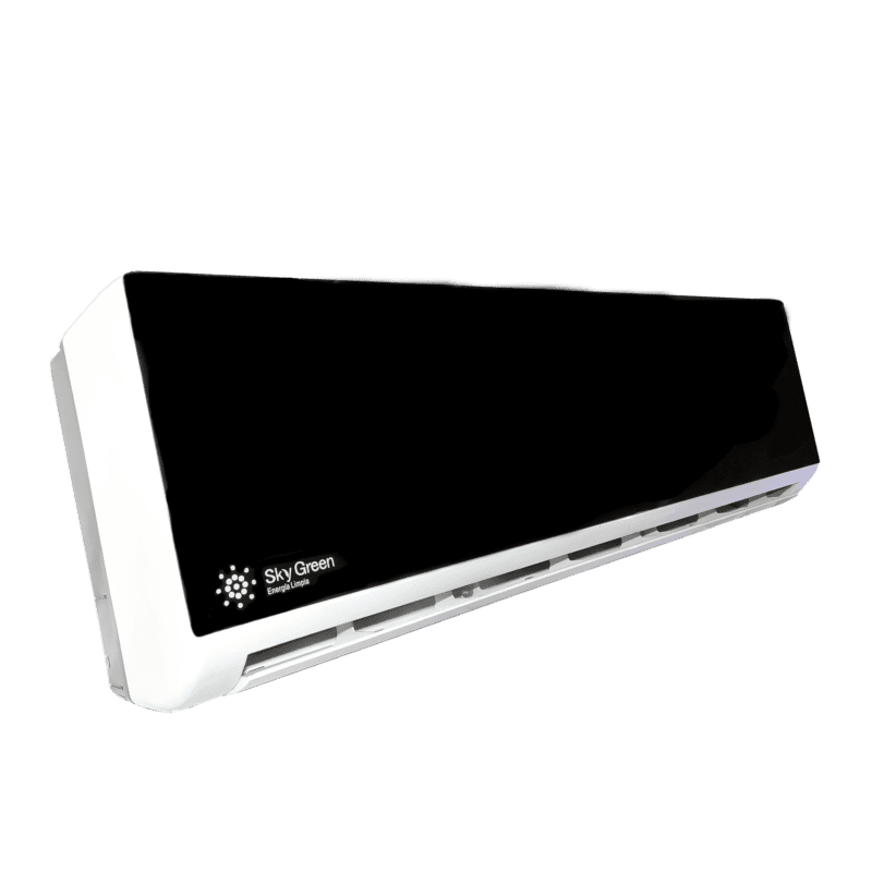 Aire Acondicionado 100% Solar 48v, 1TR (solo Evaporadora + Condensadora)