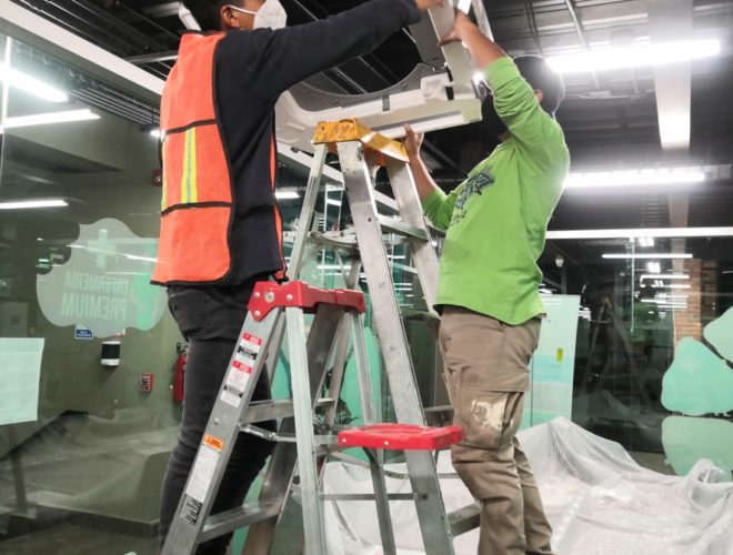 Mantenimiento para aire acondicionado en call center