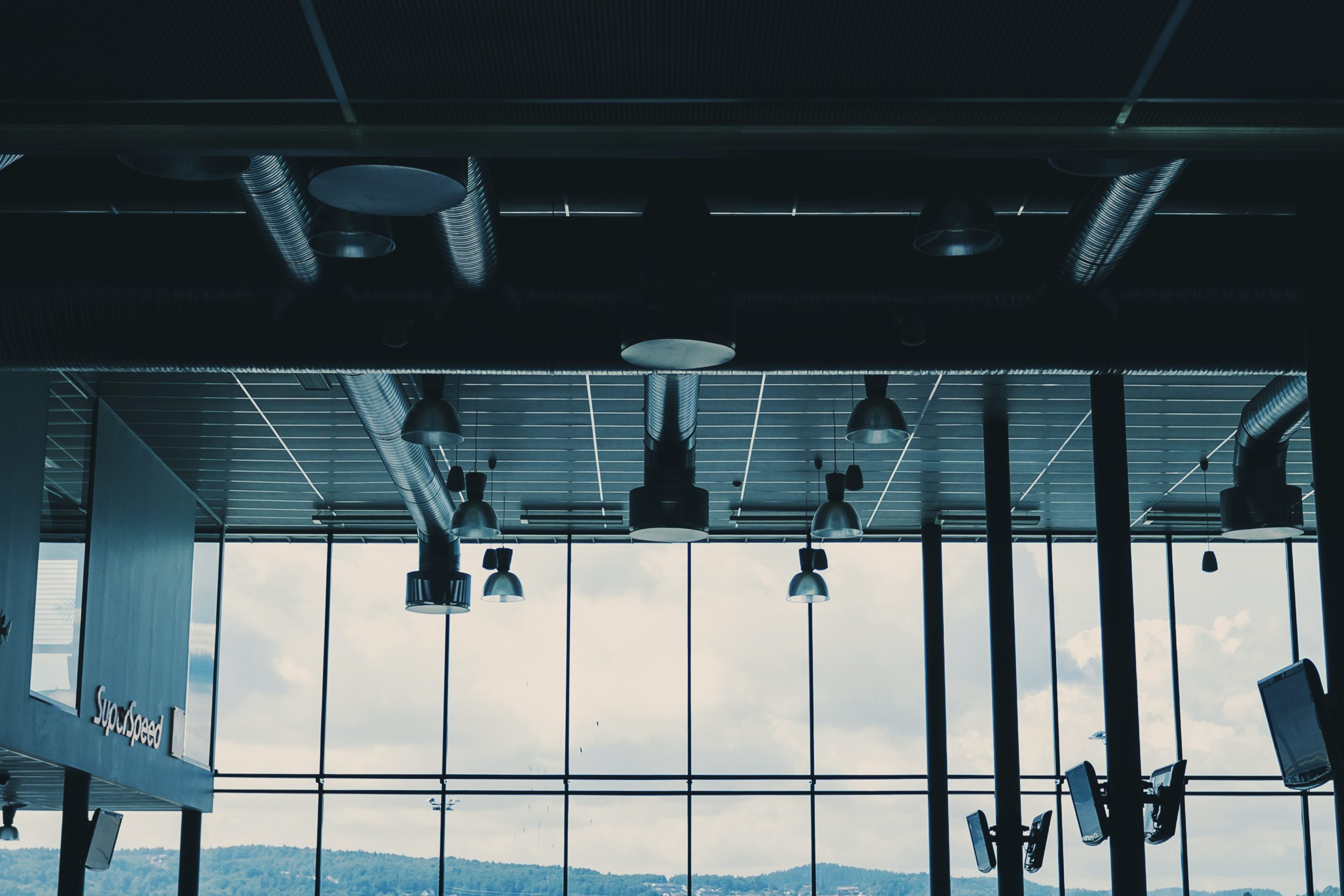 Climatización y ventilación en oficina para el rendimiento