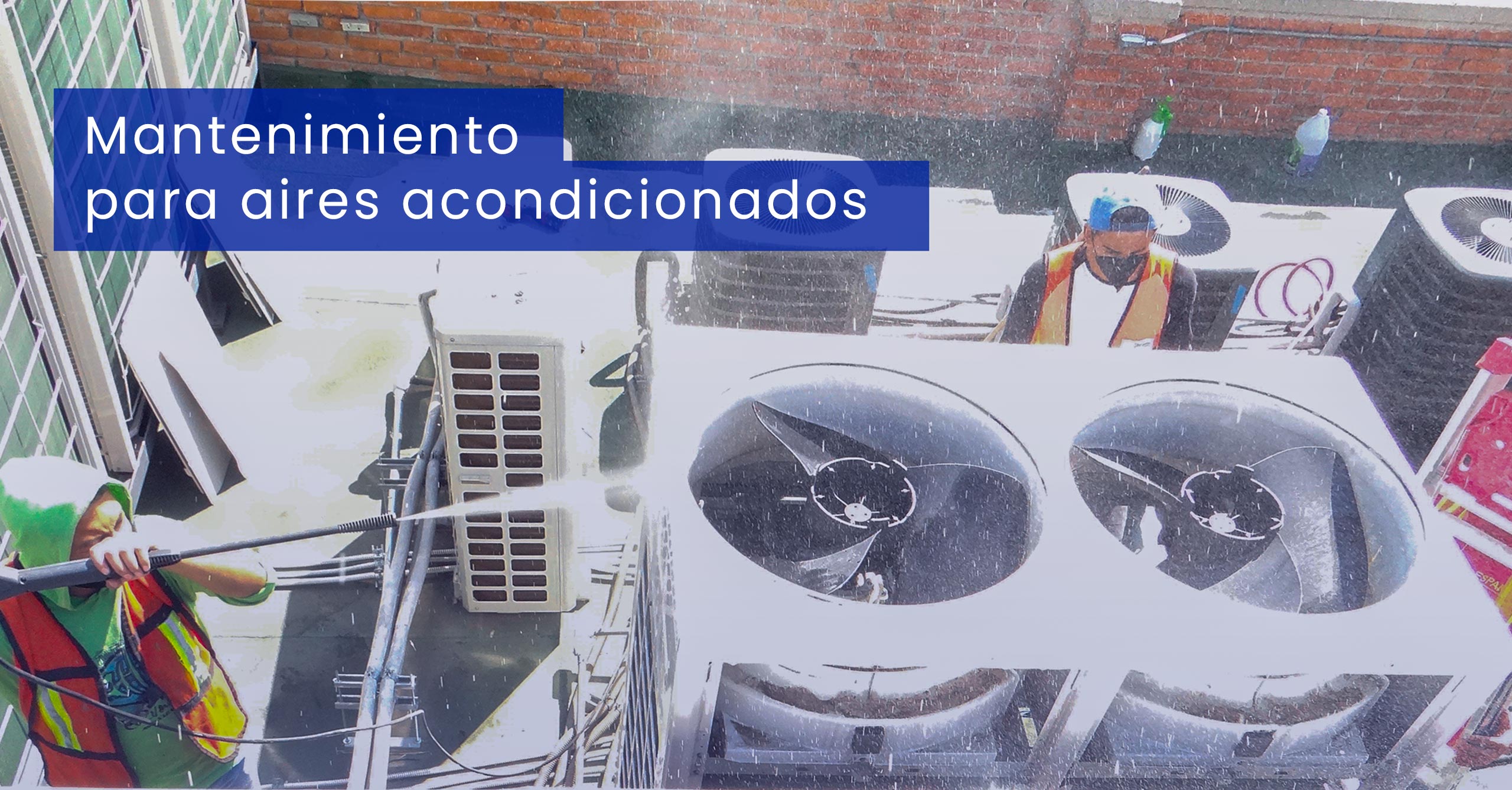 Mantenimiento de aires acondicionados para empresas y casas Sky Green