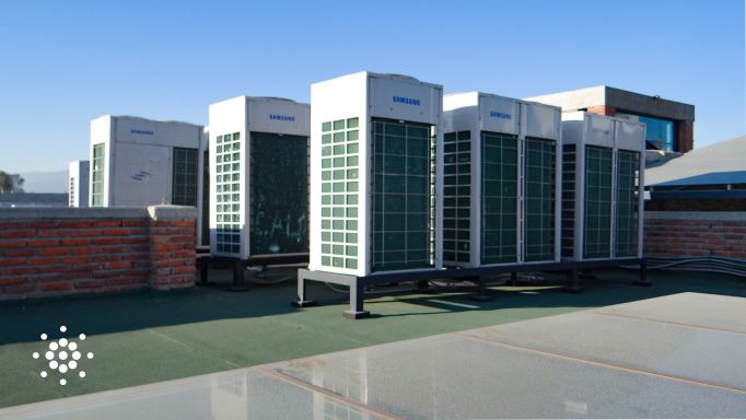 Aire Acondicionado centralizado VRF para oficina