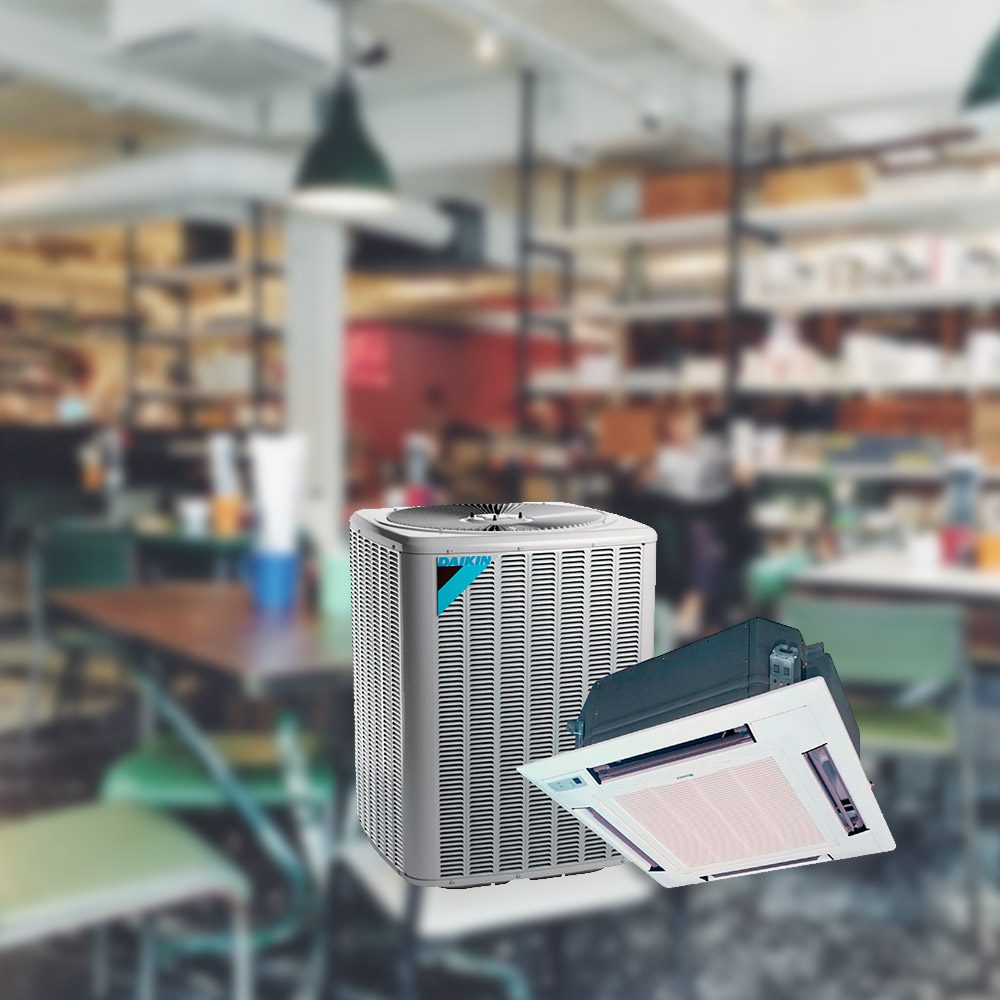 Climatización empresarial multinivel