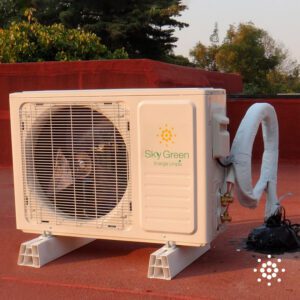 Minisplir inverter de alta eficiencia