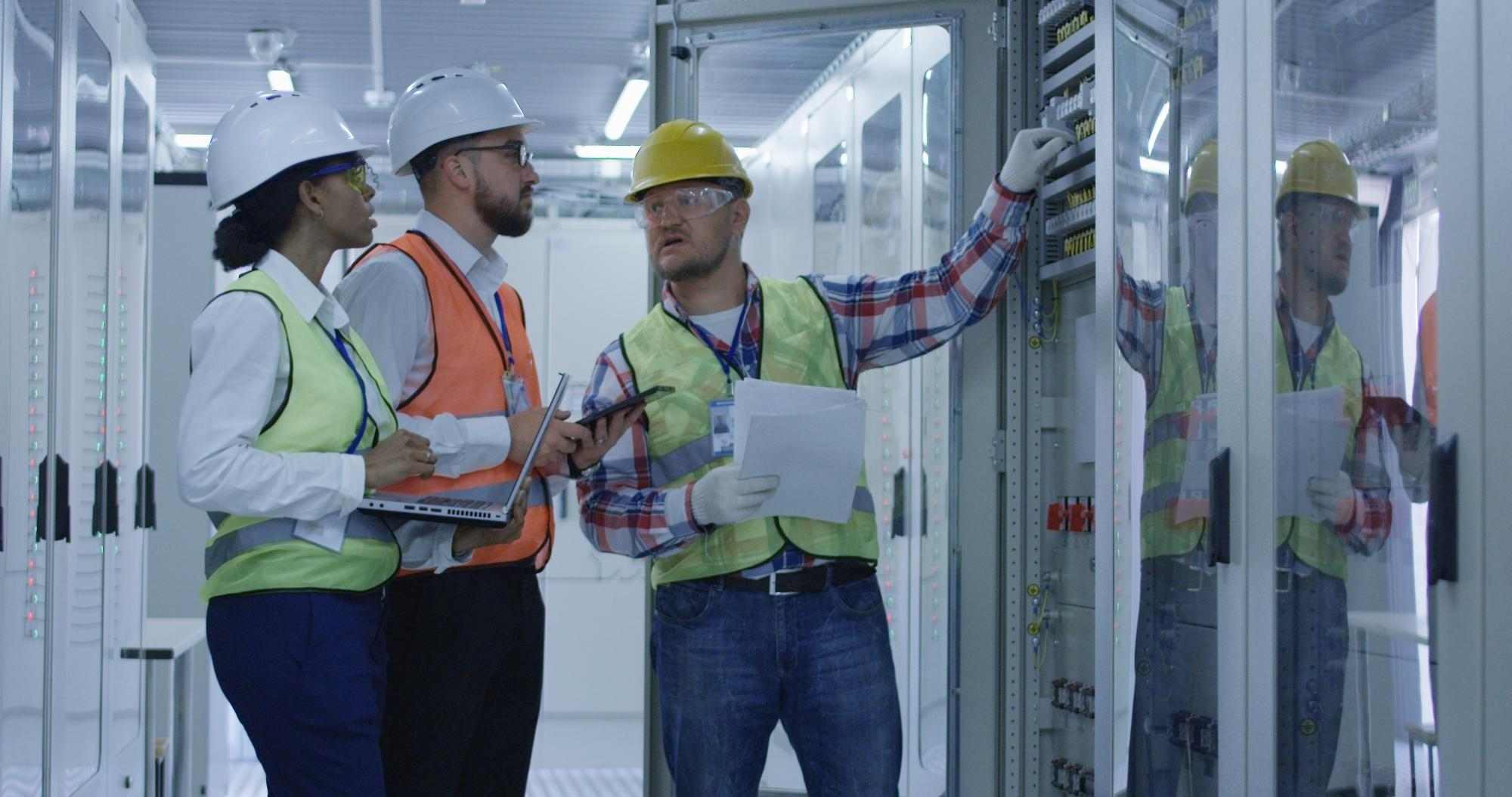 consumo energético empresarial