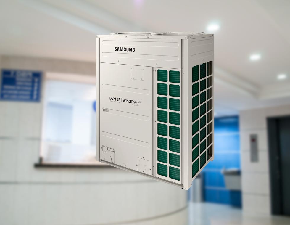 Climatización empresarial, aires acondicionados de alta eficiencia para clínicas y hospitales