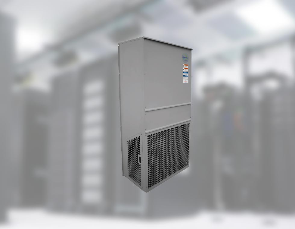 Climatización empresarial, aires acondicionados de alta eficiencia para data centers