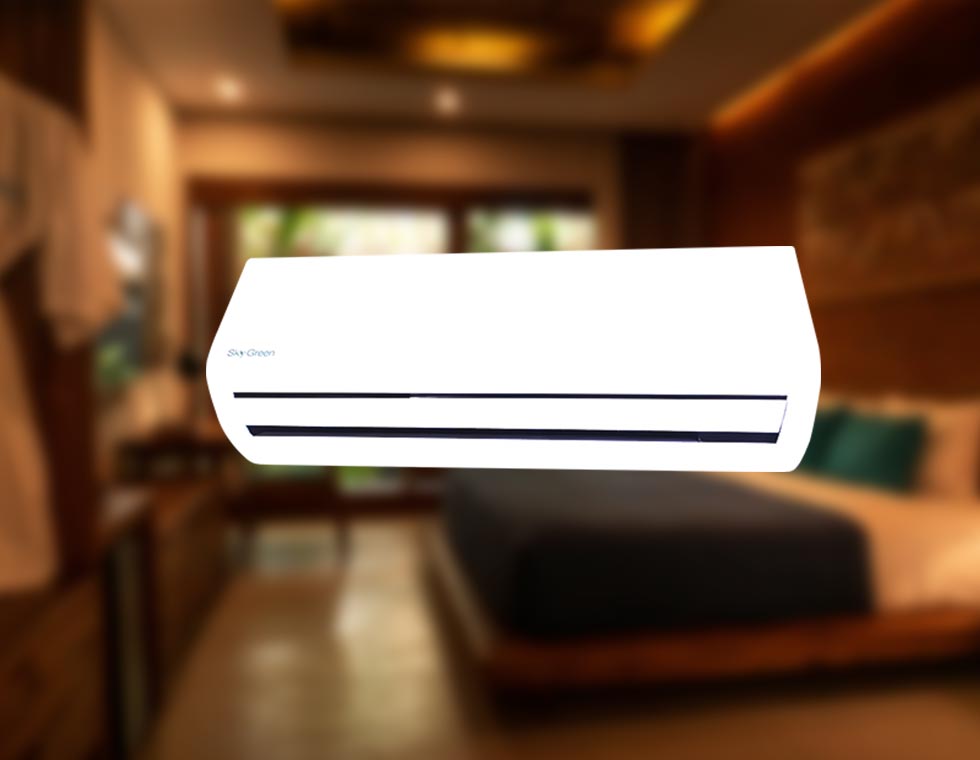 Climatización empresarial, aires acondicionados de alta eficiencia para hoteles y alojamientos