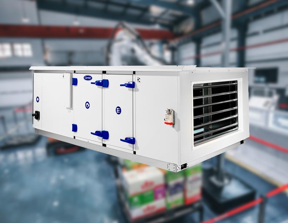 climatización empresarial, aires acondicionados de alta eficiencia para empresas y naves industriales