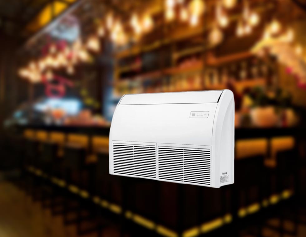 Climatización empresarial, aires acondicionados de alta eficiencia para bares