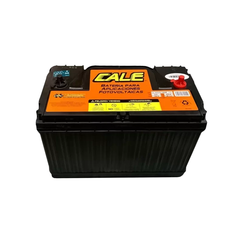 Baterías solares plomo-calcio Batería Cale Solar ciclo profundo