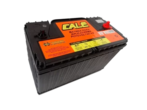 Batería Cale Solar ciclo profundo 115Ah 12v