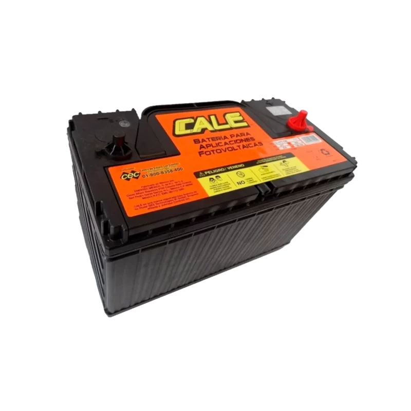 baterías solares plomo calcio Cale Solar ciclo profundo