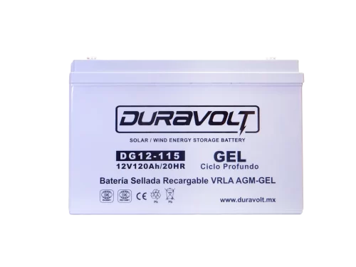Batería ciclo profundo sellada 115Ah 12v