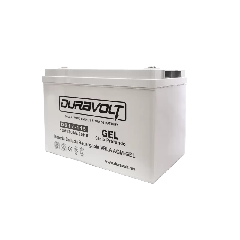 Batería ciclo profundo sellada duravolt