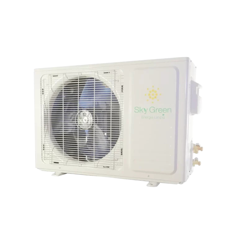 Minisplit Inverter 220v, 17 SEER condensadora lateral