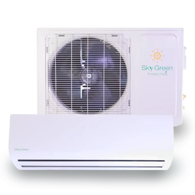 Minisplit Inverter 220v, 17 SEER condensadora y evaporadora